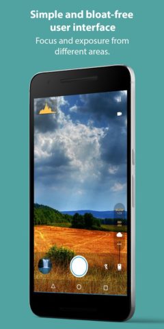 Footej Camera für Android