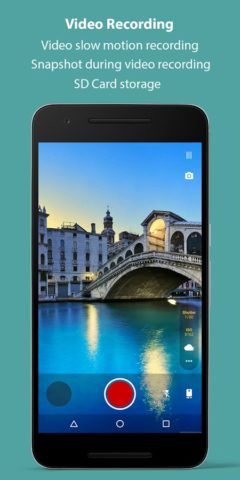Footej Camera لنظام Android