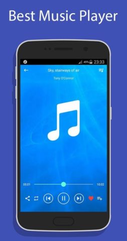 Music для Android — скриншот 2