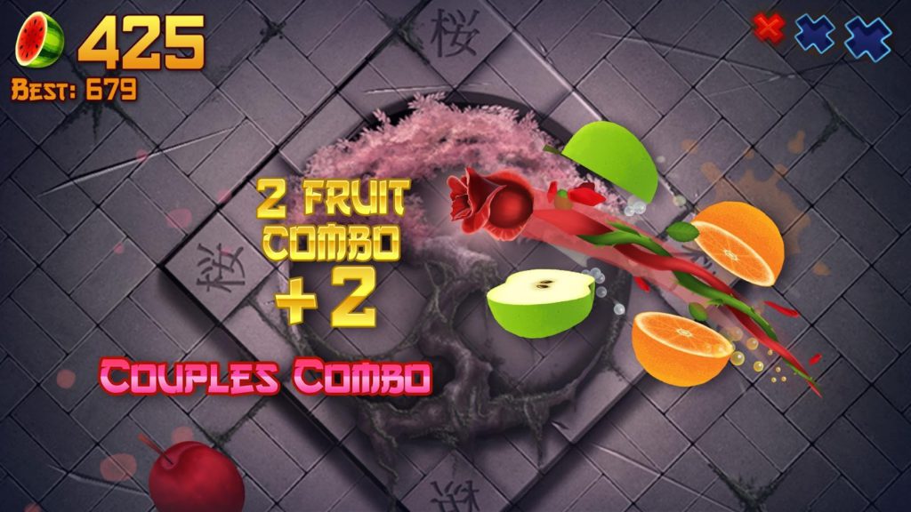 Fruit Ninja или тренажёр для реакции
