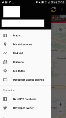 GPS Joystick Androidra