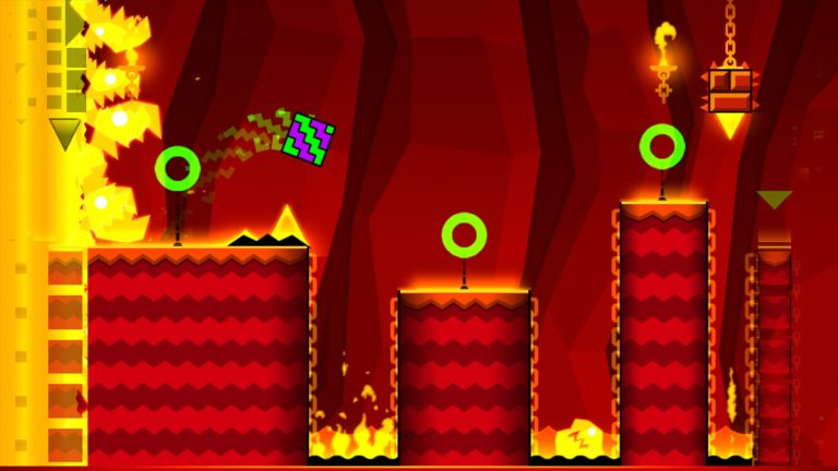 Geometry Dash Meltdown для Android — скриншот 2