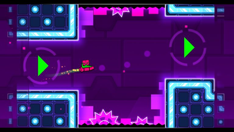 Geometry Dash Meltdown для Android — скриншот 3