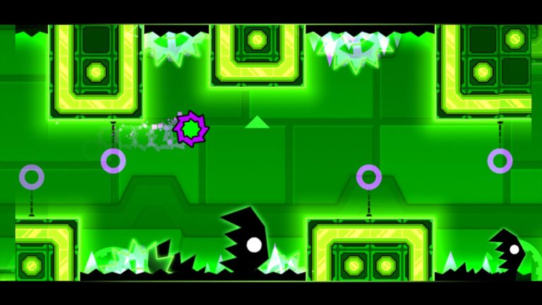 Geometry Dash Meltdown для Android — скриншот 4