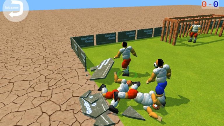 Goofball Goals Soccer Game 3D para Android