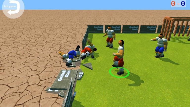 Android 用 Goofball Goals Soccer Game 3D