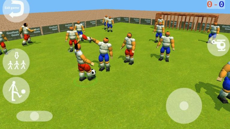 Android için Goofball Goals Soccer Game 3D