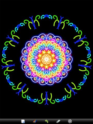 Kaleidoscope Drawing Pad for iOS
