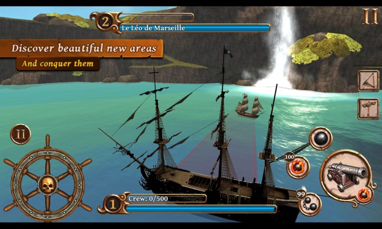Корабли Войны: Век Пиратов для Android