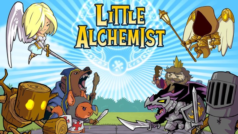 Android 版 Little Alchemist