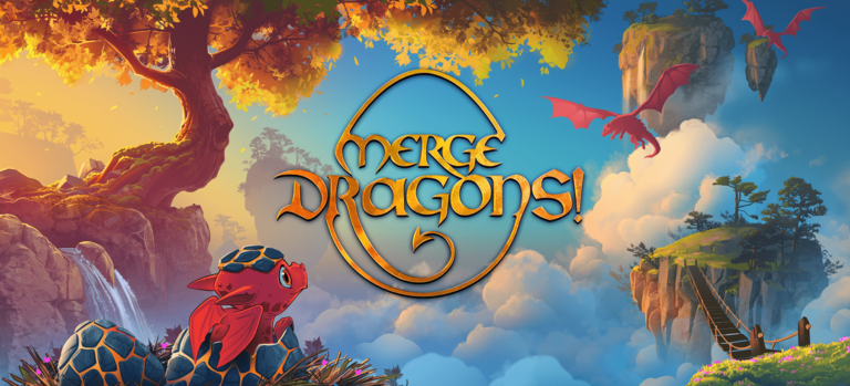 Merge Dragons — необычная вариация три в ряд