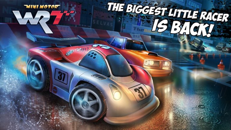 Mini Motor Racing pour Android