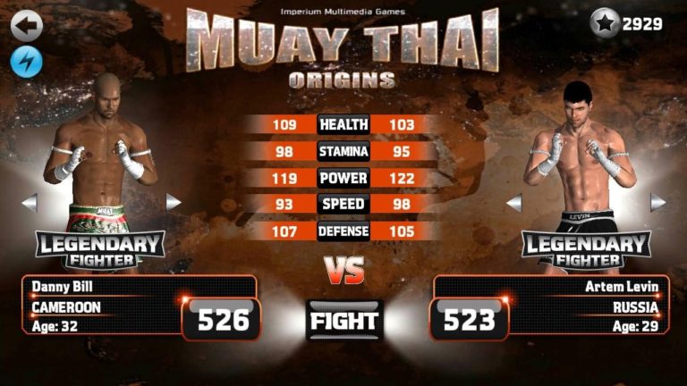 Android 版 Muay Thai