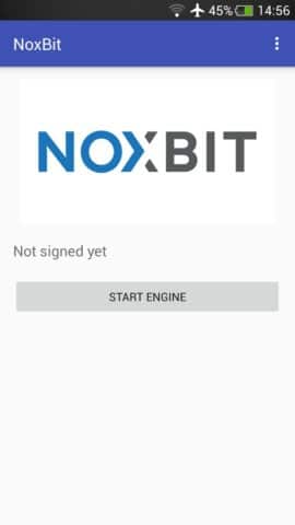 NoxBit (Beta) para Android