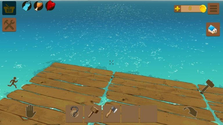 Oceanborn Survival on Raft для Android