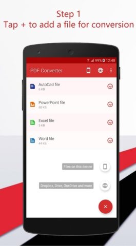 PDF Converter для Android