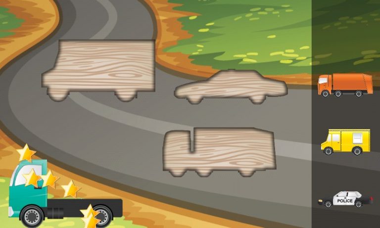 Puzzle for Toddlers Cars Truck für Android