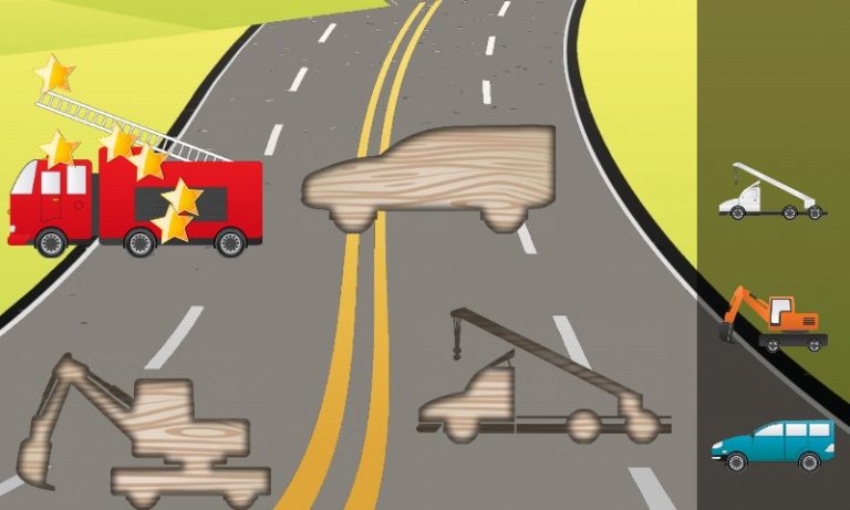 Puzzle for Toddlers Cars Truck لنظام Android