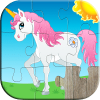 Kids Animals Jigsaw Puzzles per Android