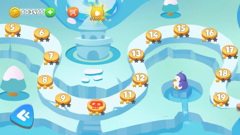 Penguin Run for Android