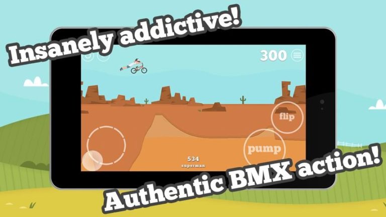 Android için Pumped BMX