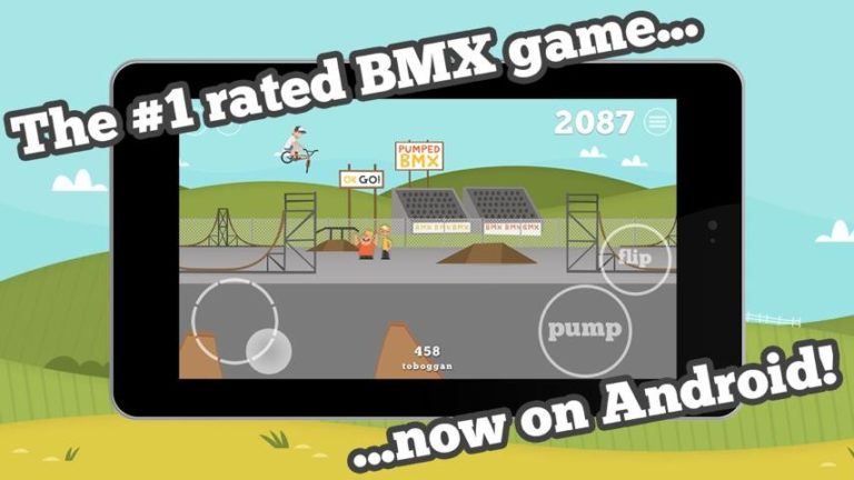 Android 版 Pumped BMX