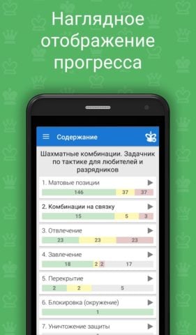 Manual of Chess Combinations for Android