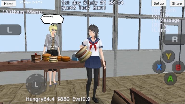 School Girls Simulator — и снова в школу
