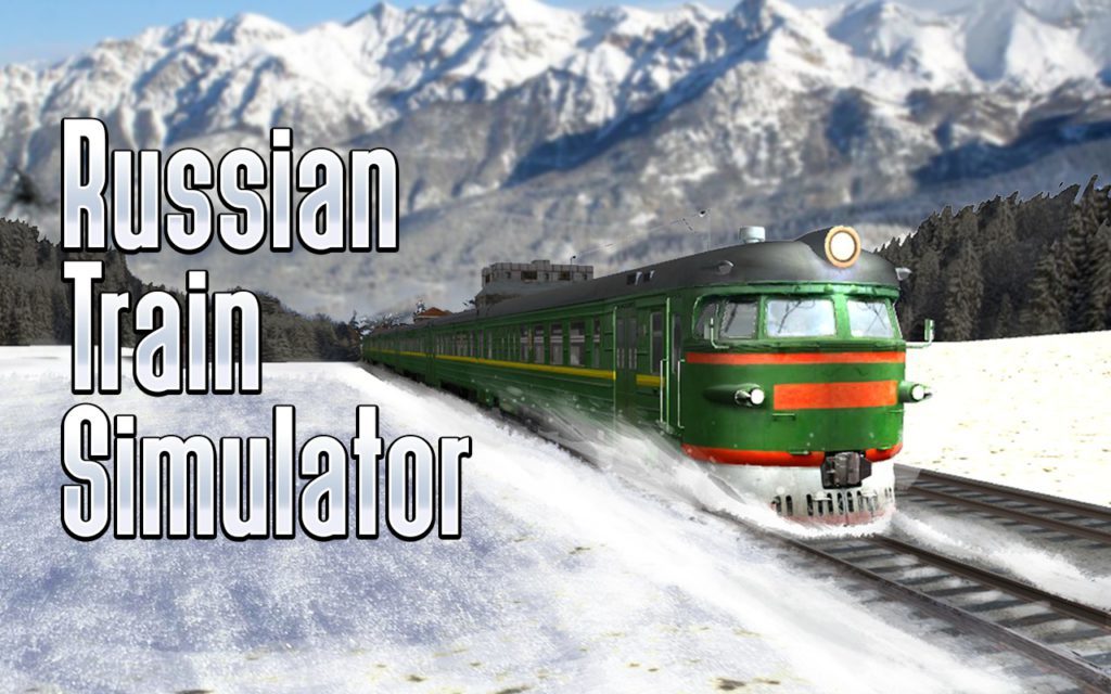 Симулятор Русского Поезда – Ритмичный стук железнодорожных колес