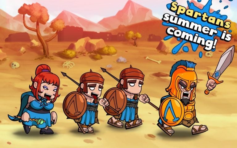 Spartania для Android