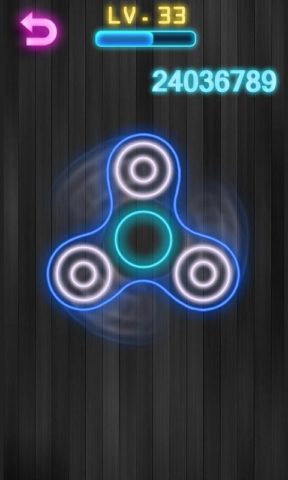 Спиннер — Fidget Spinner для Android — скриншот 2