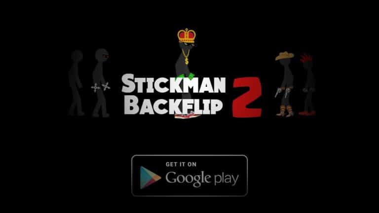 Android 用 Stickman Backflip 2