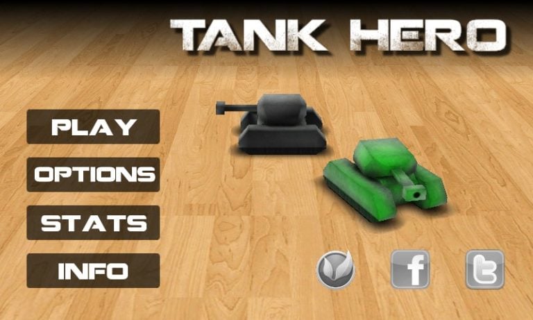 Tank Hero สำหรับ Android