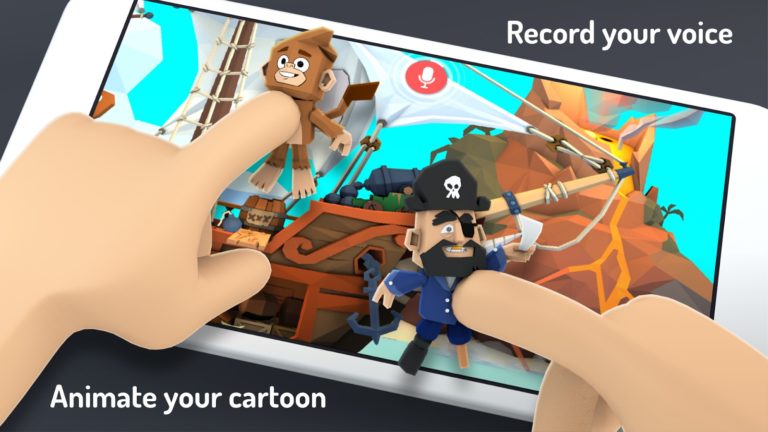 Toontastic 3D — скриншот 1