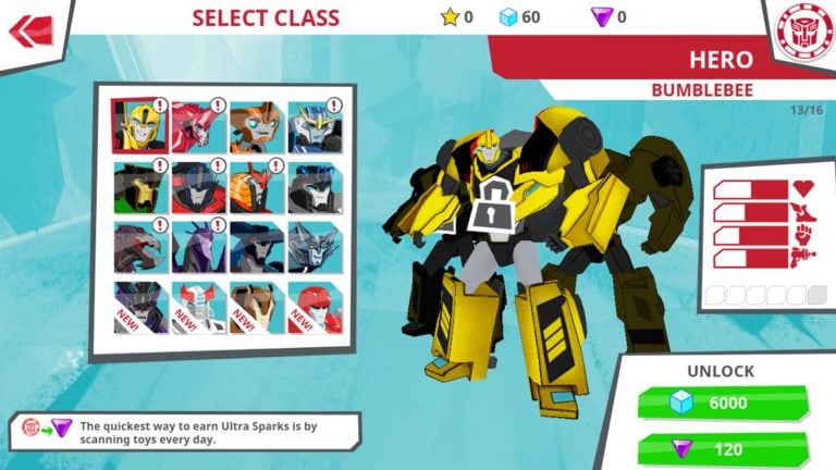 Transformers Robots In Disguise สำหรับ Android