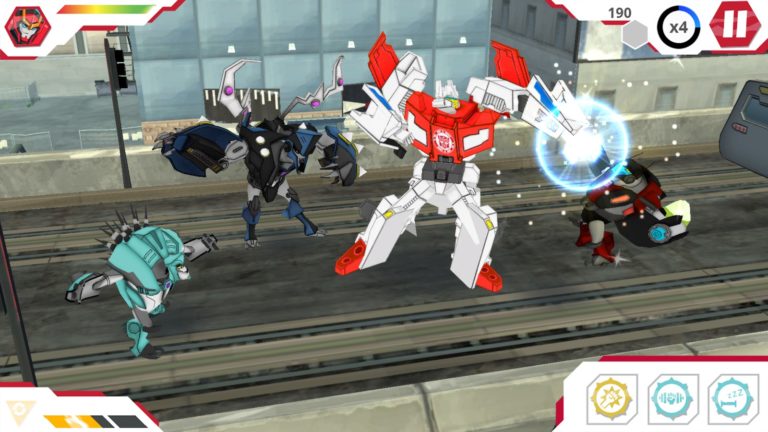 Transformers Robots In Disguise para Android