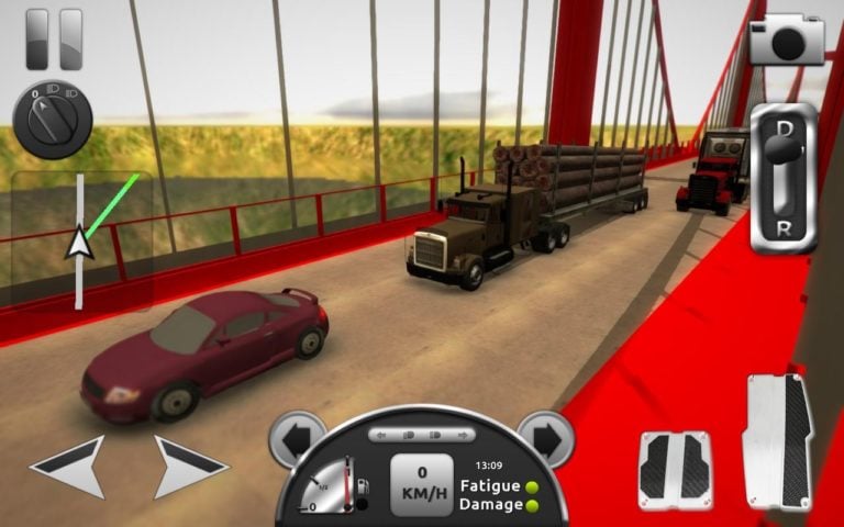 Truck Simulator 3D для Android