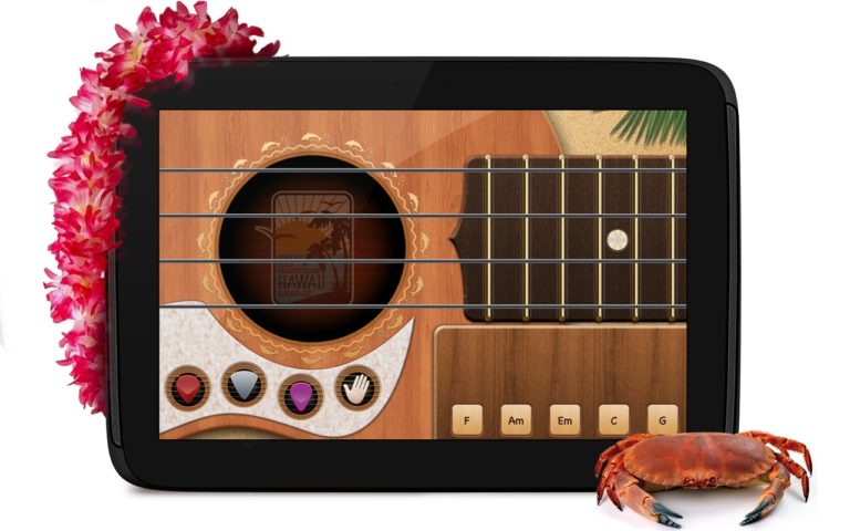Real Ukulele per Android