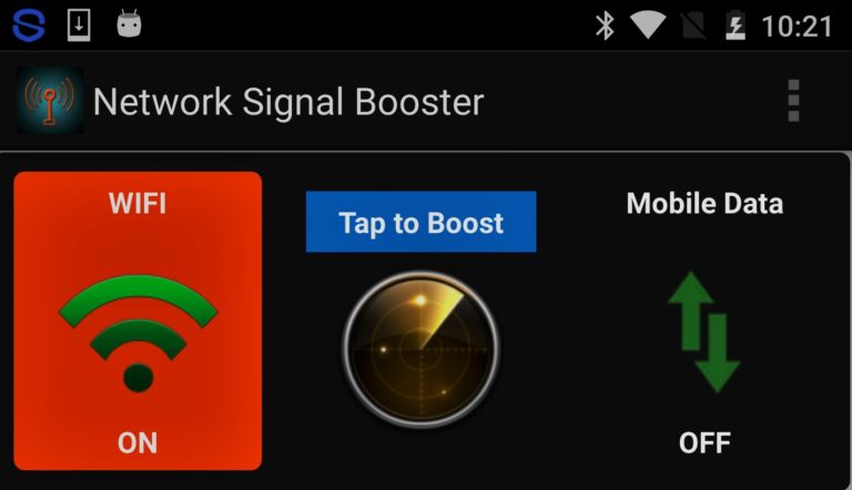 Усилитель Сигнала Сети для Android