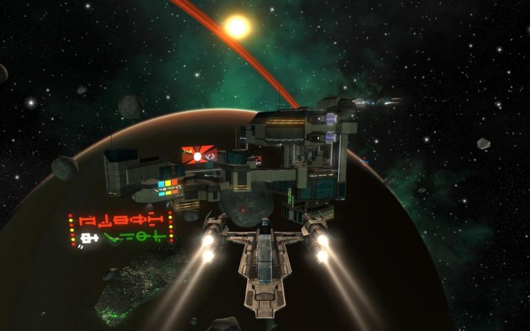 Android용 Vendetta Online (3D Space MMO)