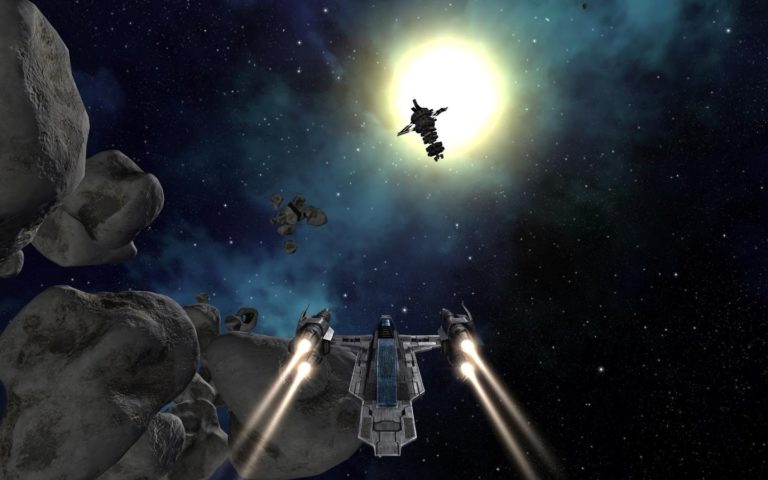 Vendetta Online (3D Space MMO) لنظام Android