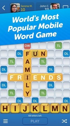 Words With Friends для Android