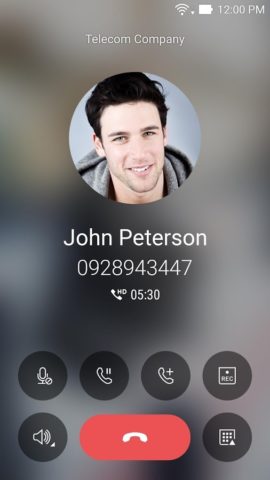 ASUS Calling Screen per Android