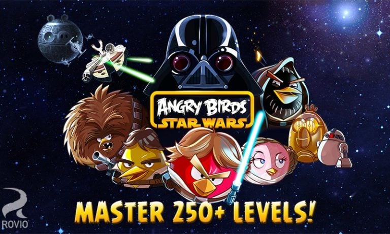 Android için Angry Birds Star Wars HD