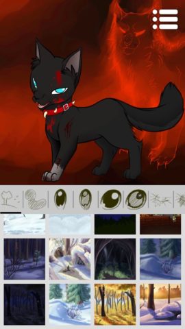 Android 版 Avatar Maker: Cats 2