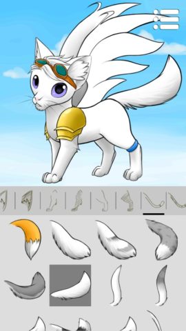 Android için Avatar Maker: Cats 2