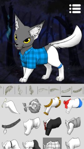 Android 用 Avatar Maker: Cats 2