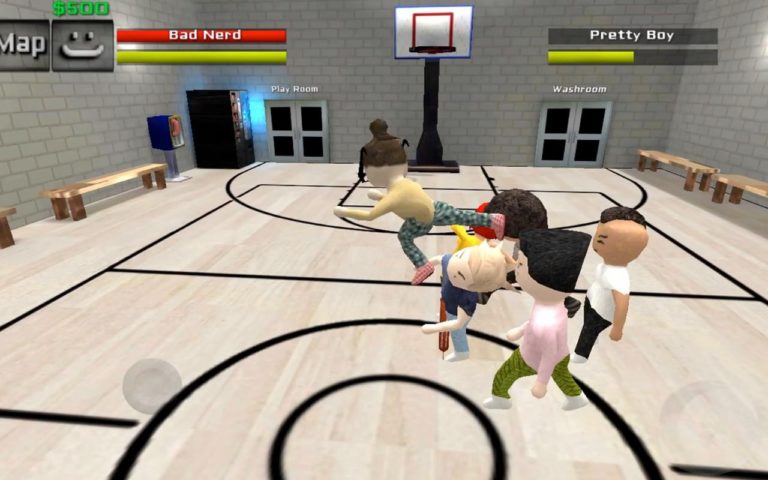 Bad Nerd — Open World RPG для Android — скриншот 3