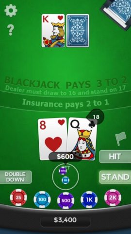 Blackjack screenshot 2