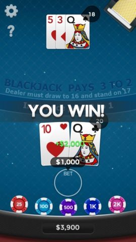 Blackjack screenshot 4